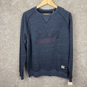 G-Star Raw Graphic Core Crewneck‎ Sweater Men's XL Navy Blue NEW